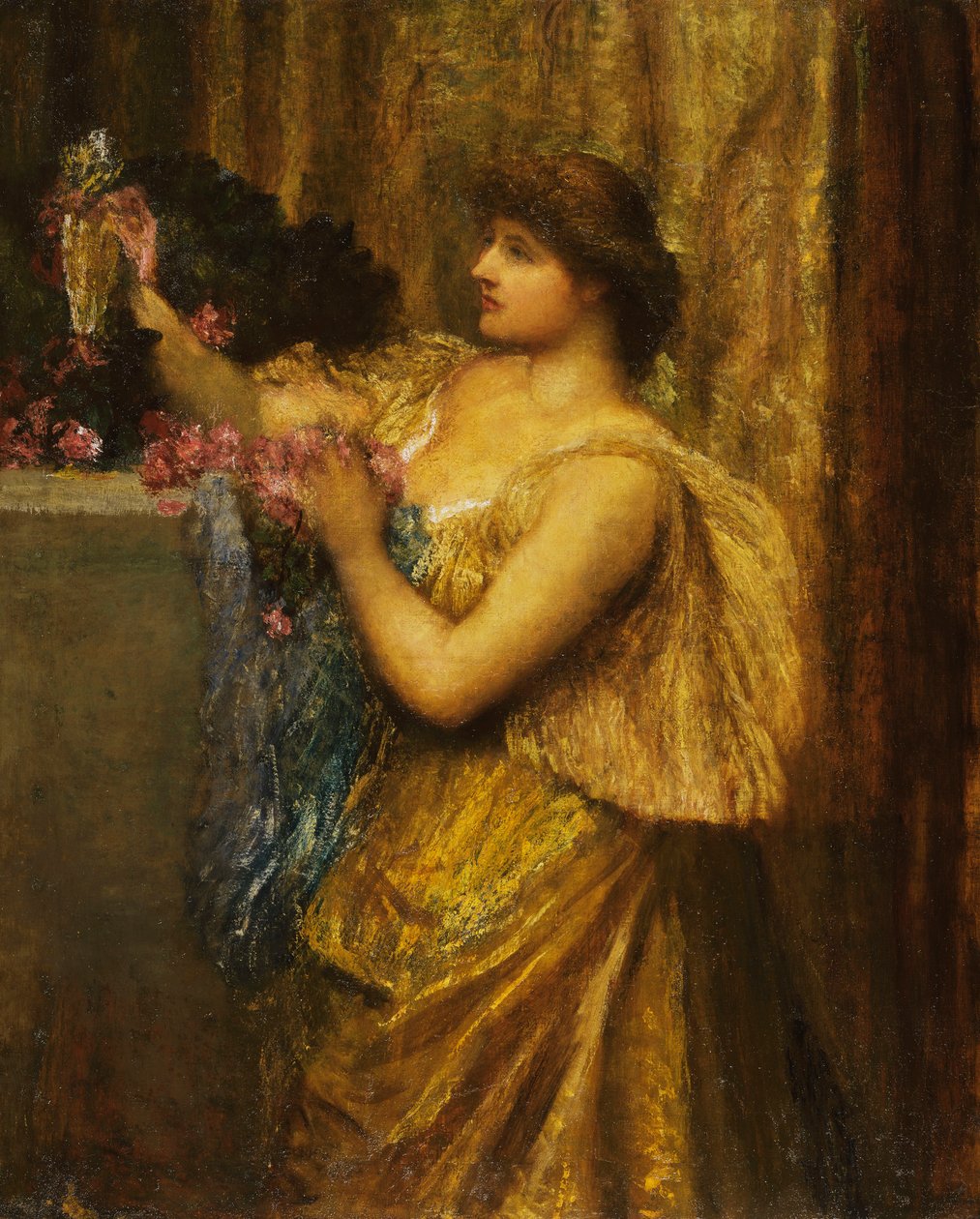 Mary Anderson portréja, alkotó: George Frederick Watts