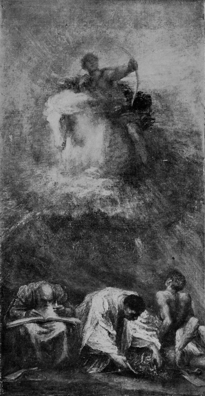 Haladás, c1888, 1917 alkotó: George Frederick Watts