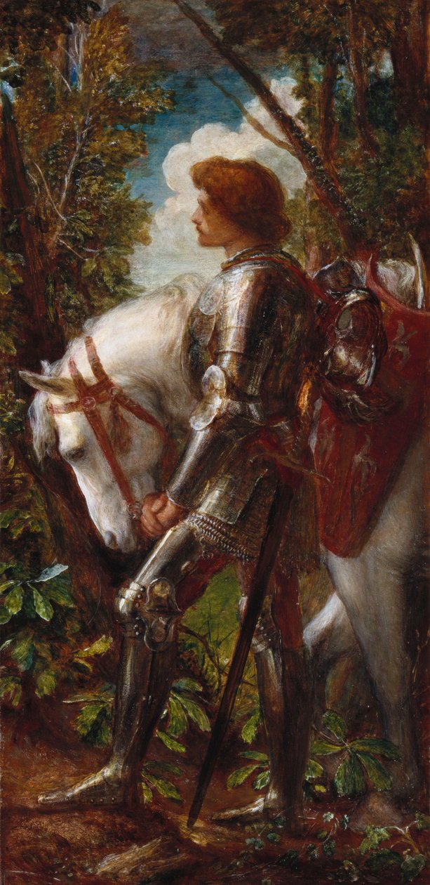 Sir Galahad alkotó: George Frederick Watts
