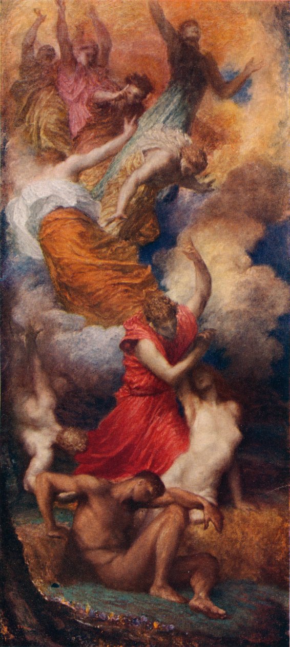 Éva teremtése, 1882 alkotó: George Frederick Watts