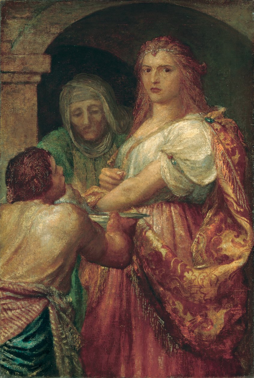 Heródiás lánya alkotó: George Frederick Watts