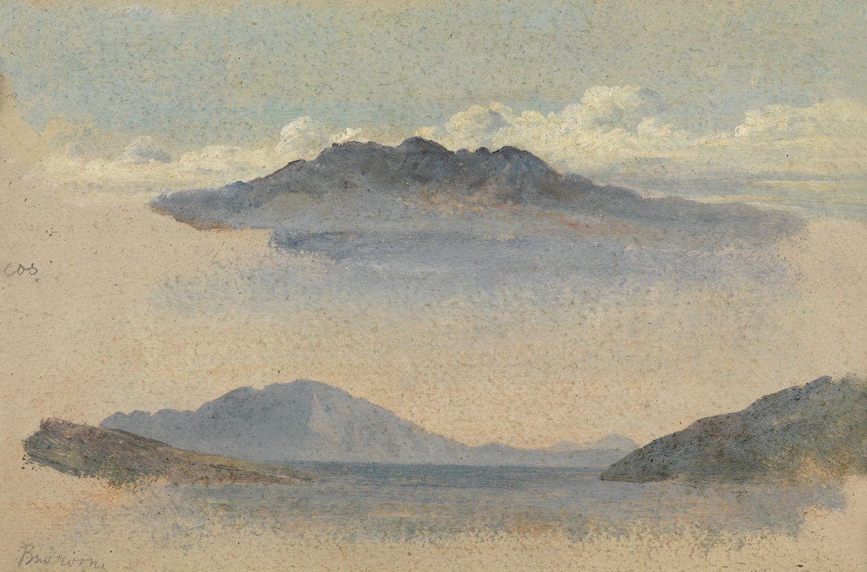 Kos szigete (olaj, papír) alkotó: George Frederick Watts