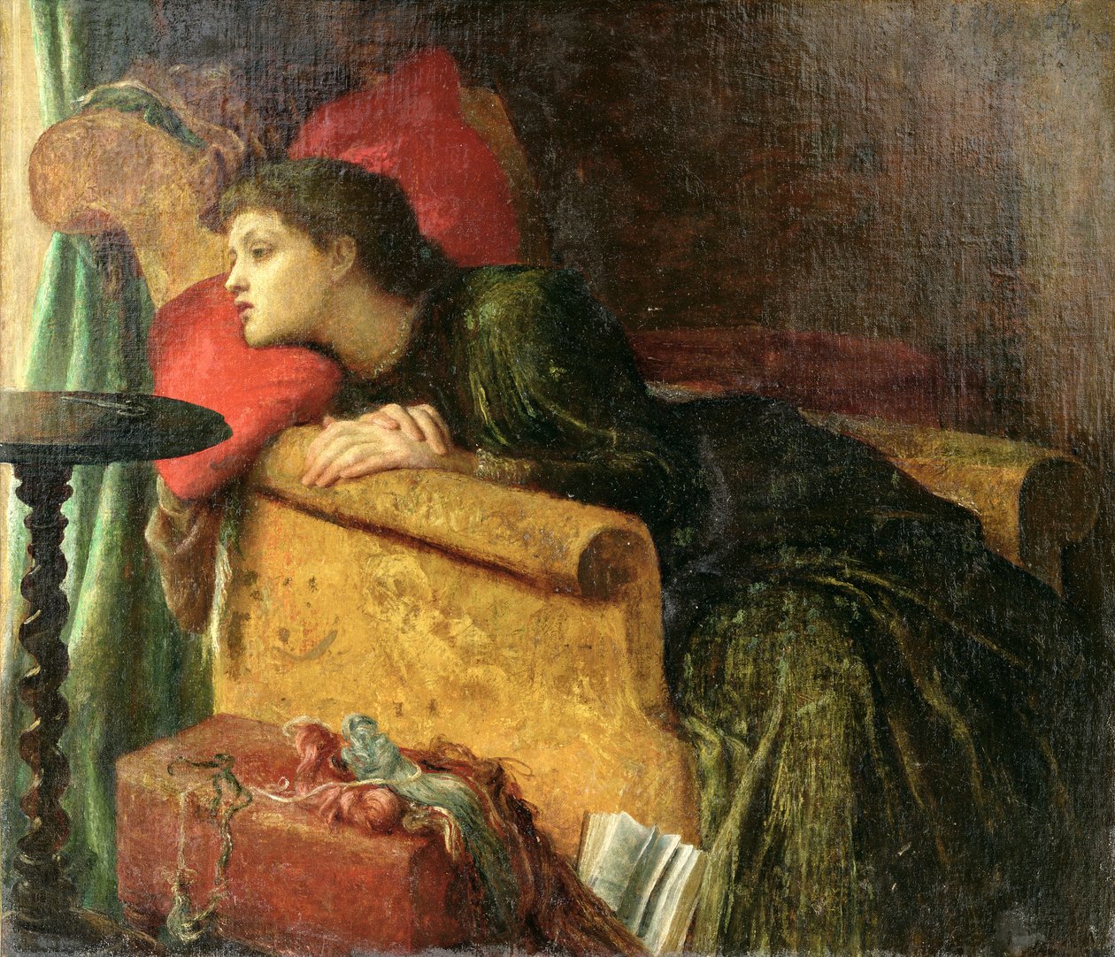 Az eső Minden nap esik, 1883 alkotó: George Frederick Watts