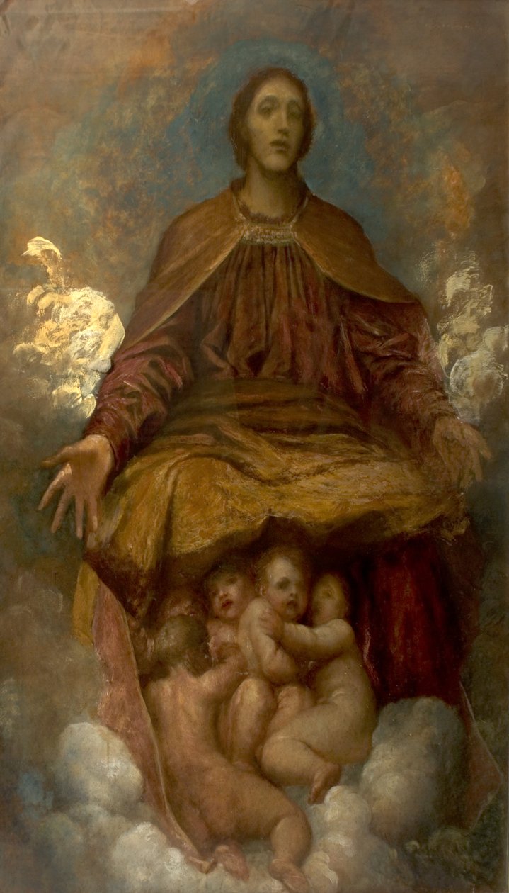A kereszténység szelleme, 1872-75 alkotó: George Frederick Watts