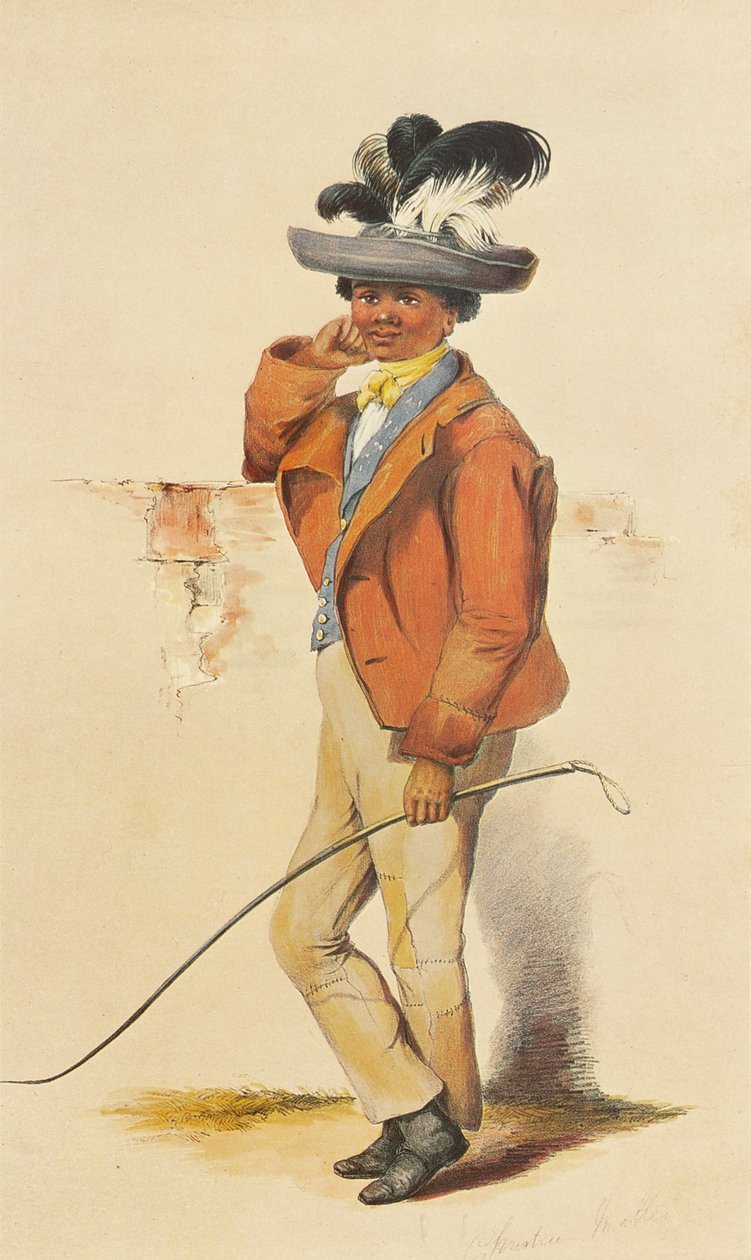 Christian Matthei, egy griqua félkaszt. alkotó: George French Angas