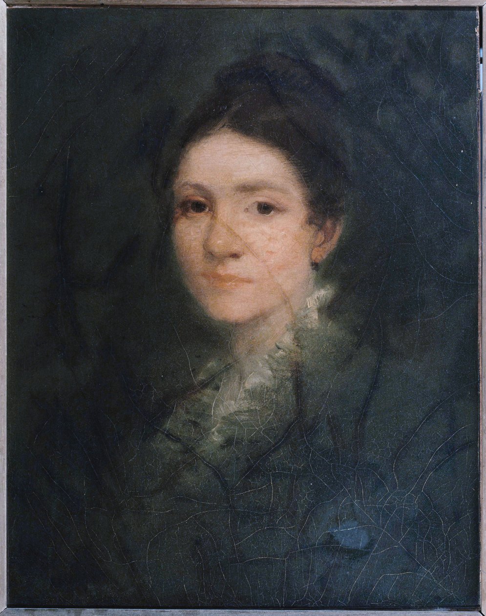 Mrs. Aaron Fuller portréja alkotó: George Fuller