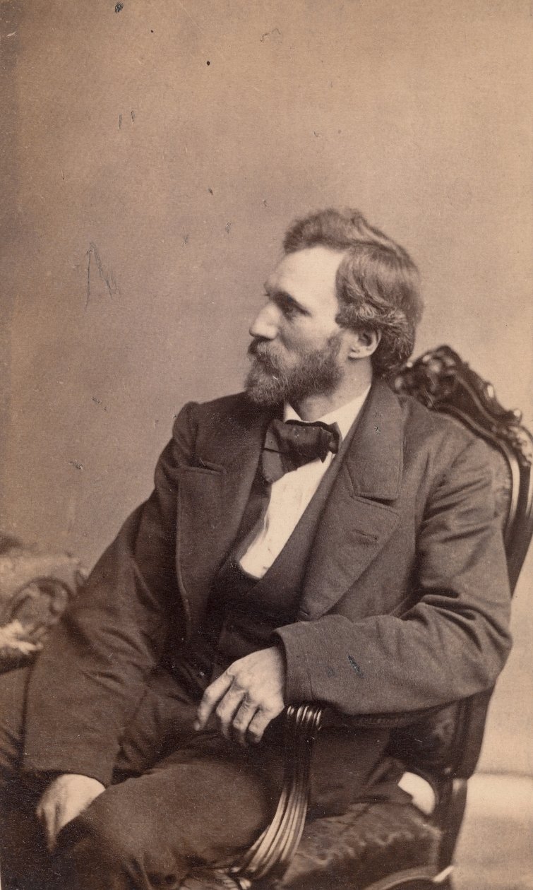 Aaron Draper Shattuck, 1860-as évek. alkotó: George Gardner Rockwood