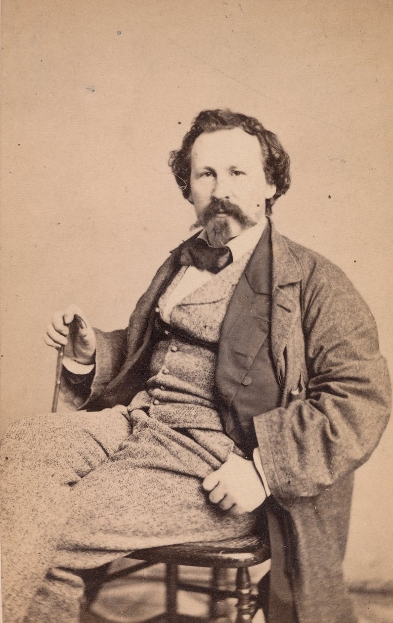 E. Johnson, 1860-as évek. alkotó: George Gardner Rockwood