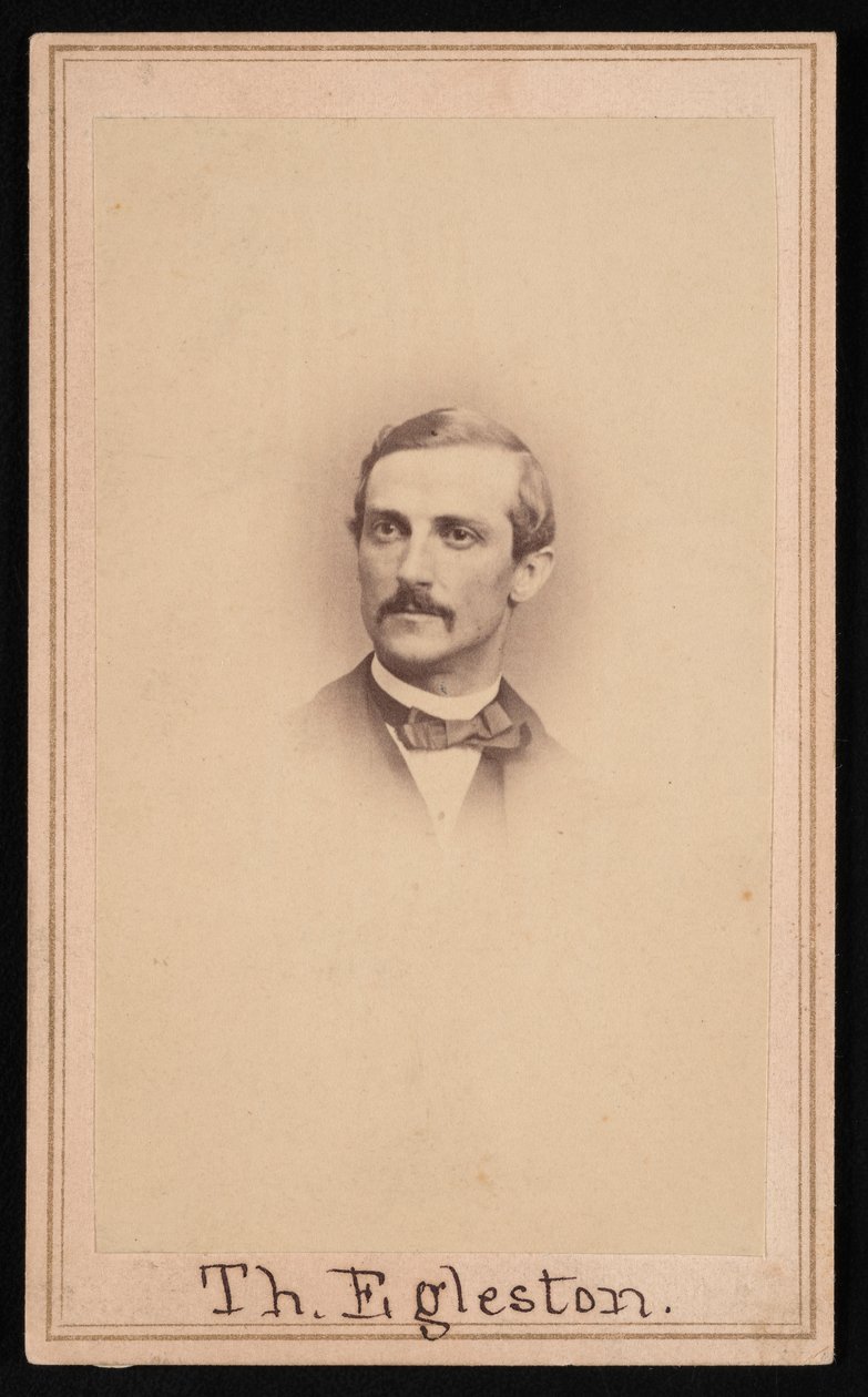 Thomas Egleston portréja 1832-1900, 1863-1875 között. alkotó: George Gardner Rockwood