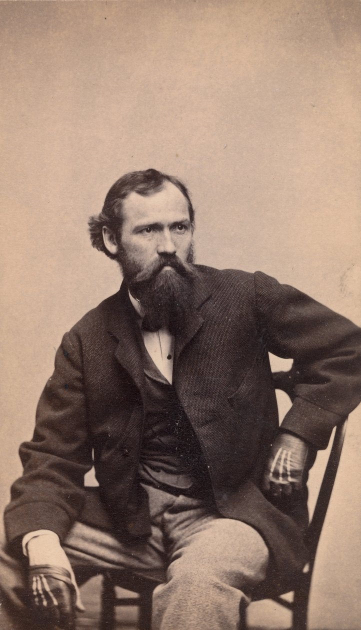 Ismeretlen téma, 1860-as évek. alkotó: George Gardner Rockwood
