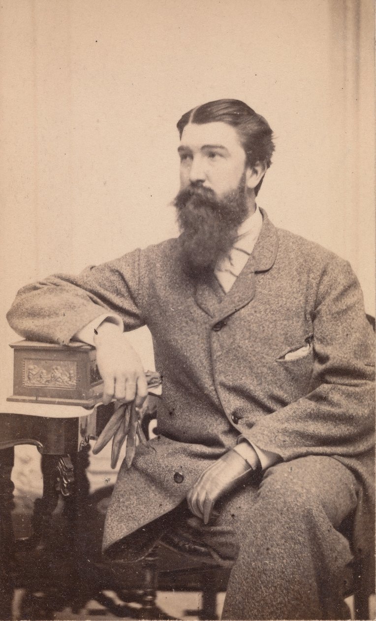 W.O. Kő, 1860-as évek. alkotó: George Gardner Rockwood