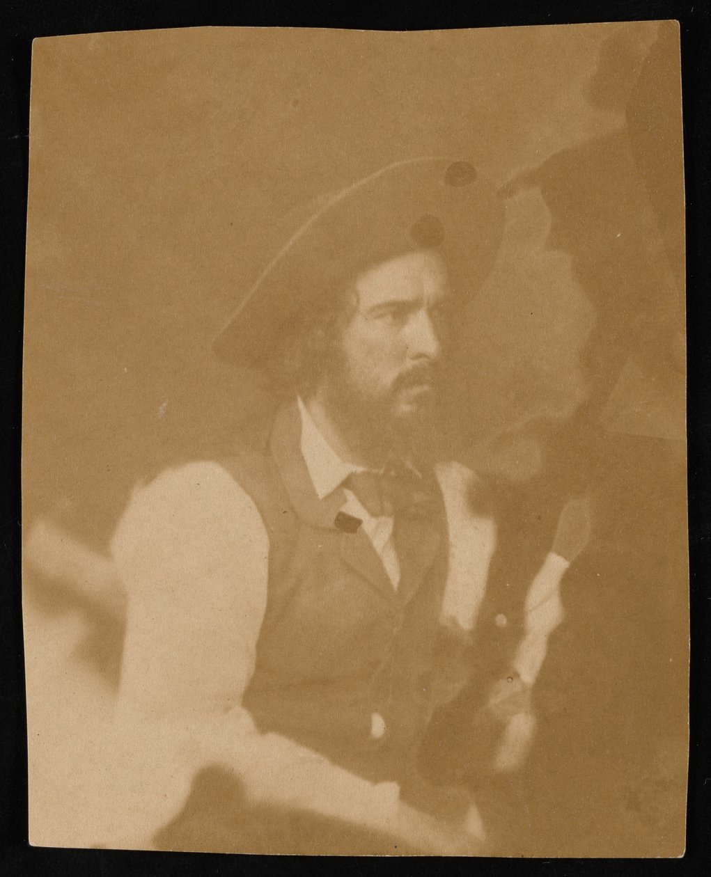 Caleb Burwell Rowan Kennerly portréja 1829-1861, 1861 előtt. alkotó: George Gibbs
