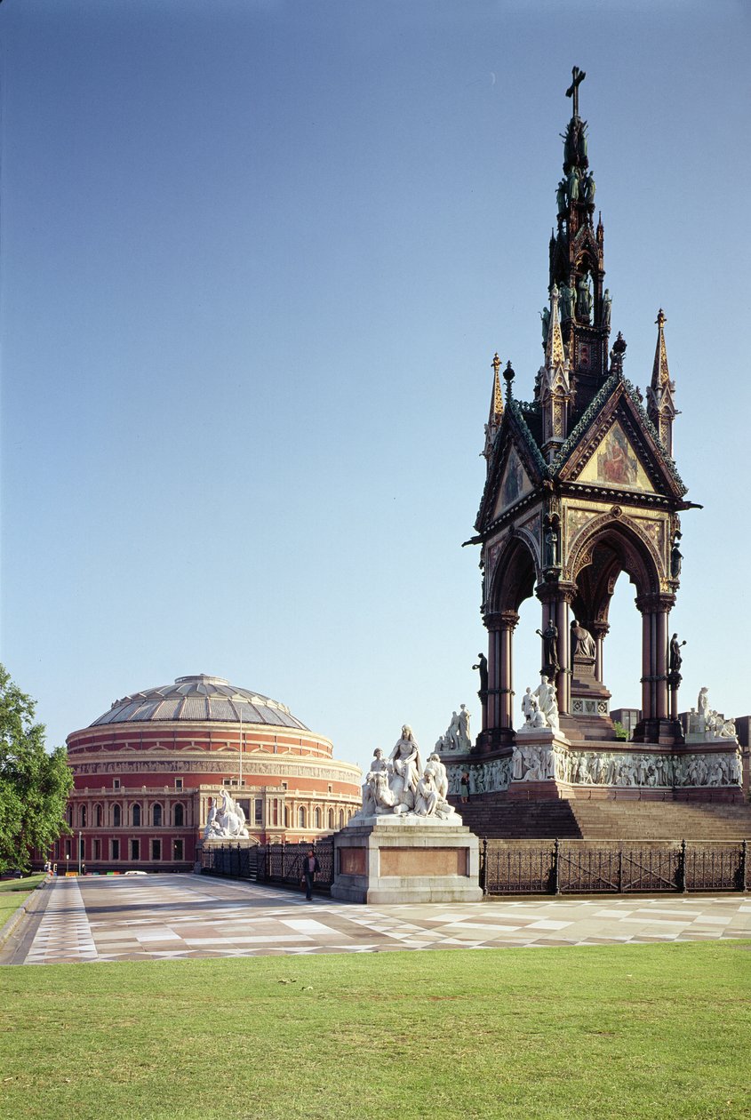 Royal Albert Memorial, London alkotó: George Gilbert Scott