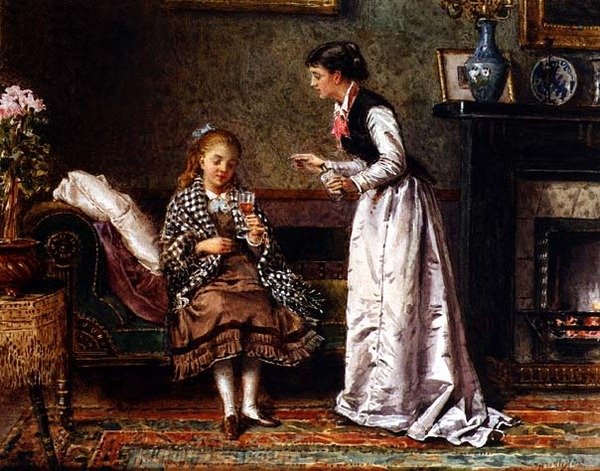 Egy tonik alkotó: George Goodwin Kilburne