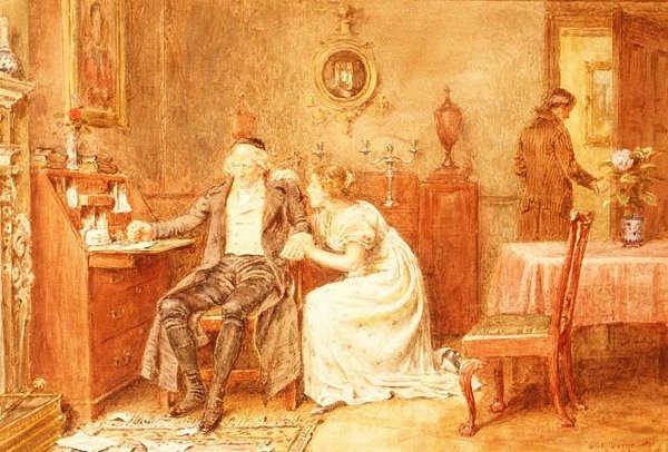 Elveszett alkotó: George Goodwin Kilburne