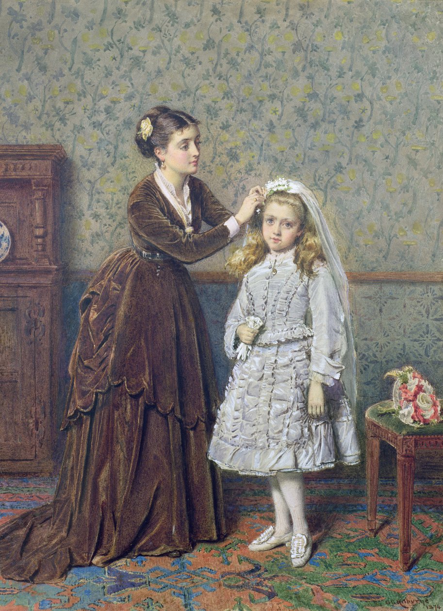 Elsőáldozása alkotó: George Goodwin Kilburne