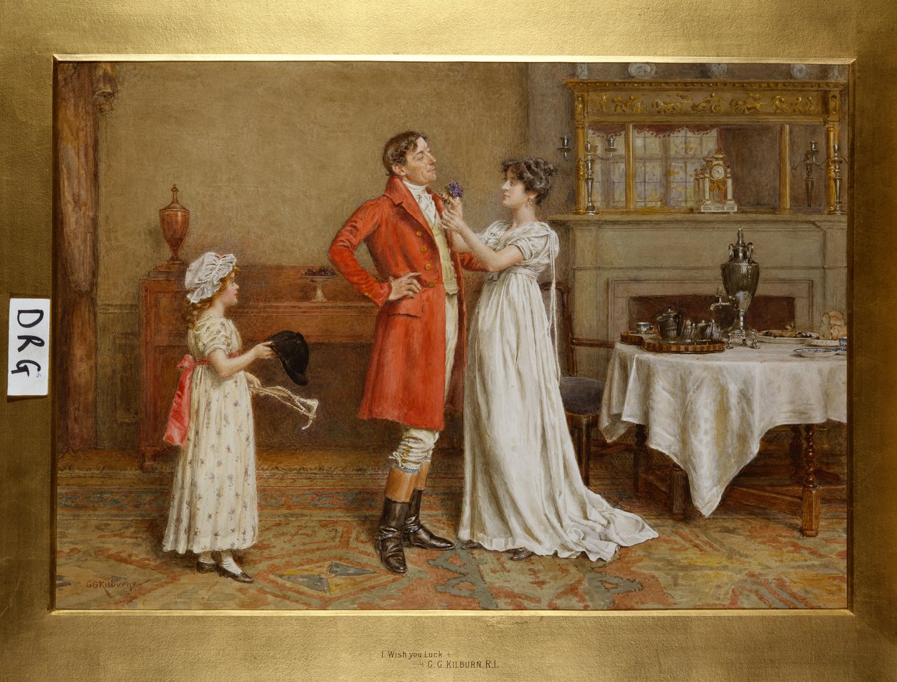 Sok szerencsét alkotó: George Goodwin Kilburne