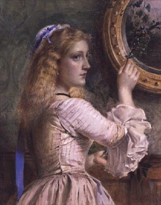 Karácsonyi készülődés alkotó: George Goodwin Kilburne