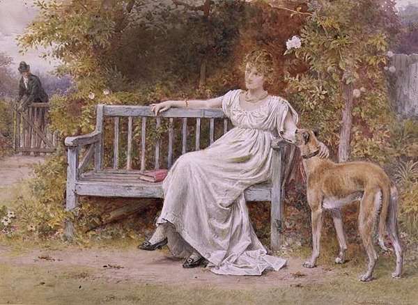 Szoba egynek alkotó: George Goodwin Kilburne