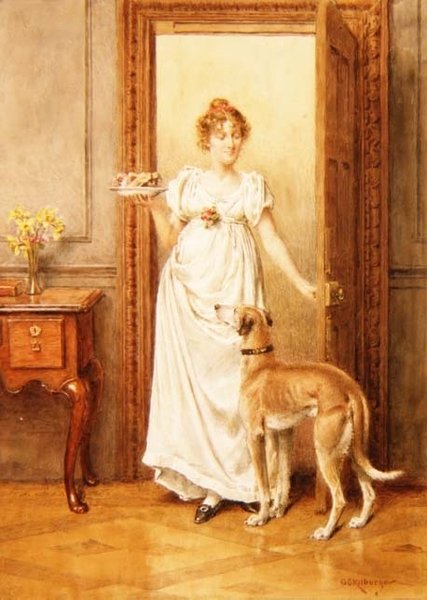 Ízletes falatok alkotó: George Goodwin Kilburne