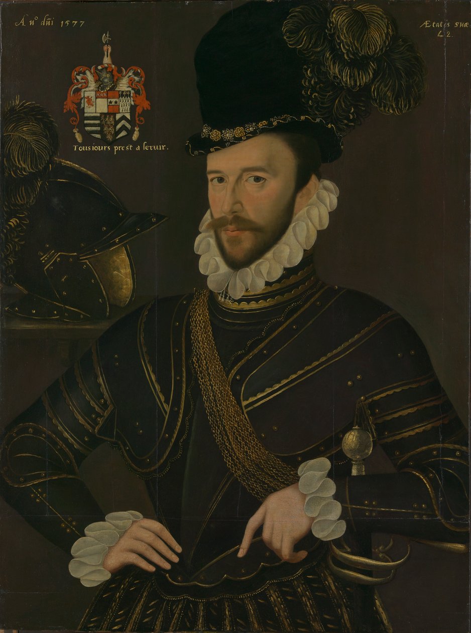 Richard Drake alkotó: George Gower