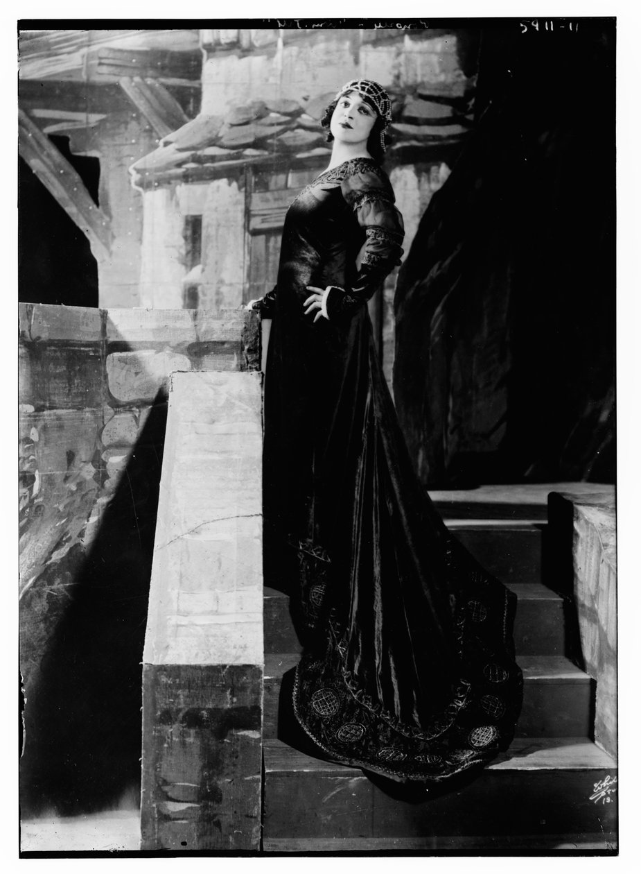 Rosa Ponselle a "William Tell"-ben (f/w fotó) alkotó: George Grantham   Bain News Service Bain