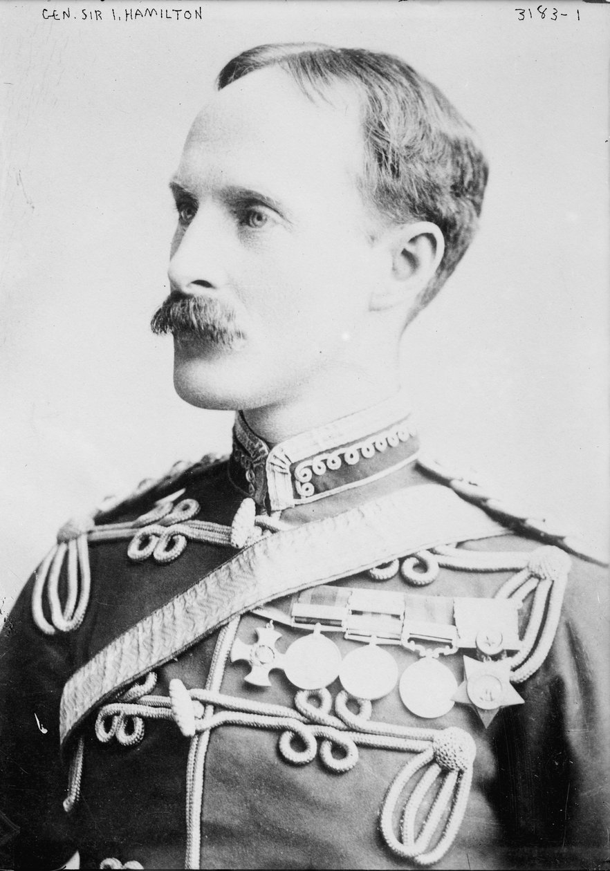 Ian Hamilton tábornok, 1910-5 alkotó: George Grantham Bain