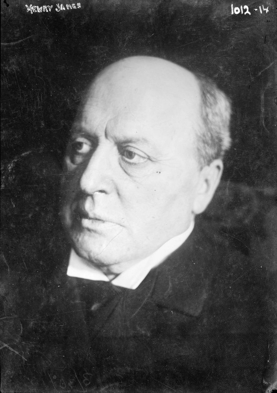 Henry James, 1910 alkotó: George Grantham Bain