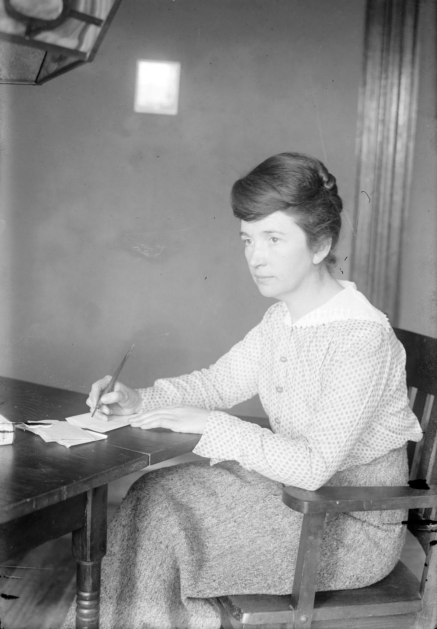 Margaret Sanger, 1916 alkotó: George Grantham Bain