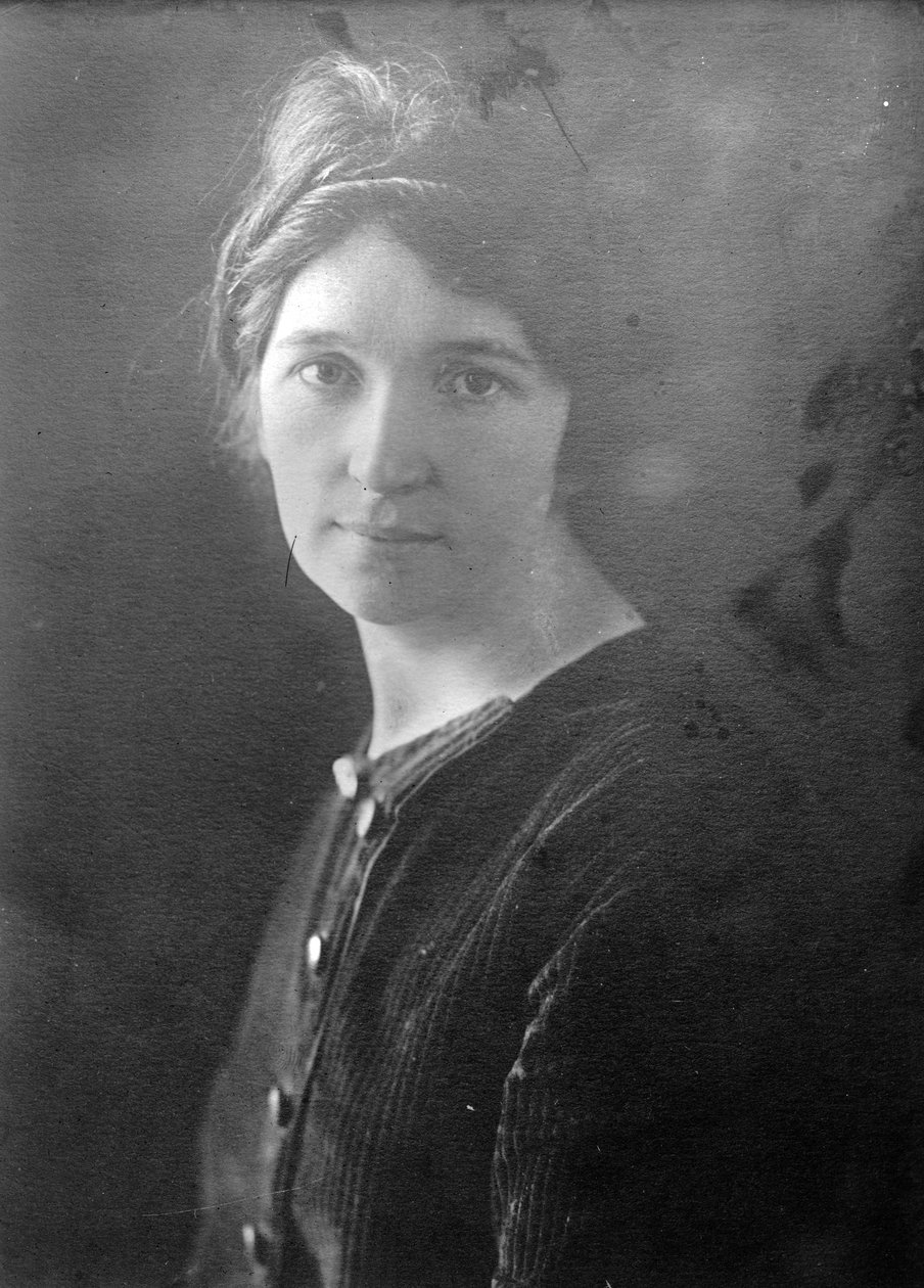 Margaret Sanger, 1915 körül alkotó: George Grantham Bain
