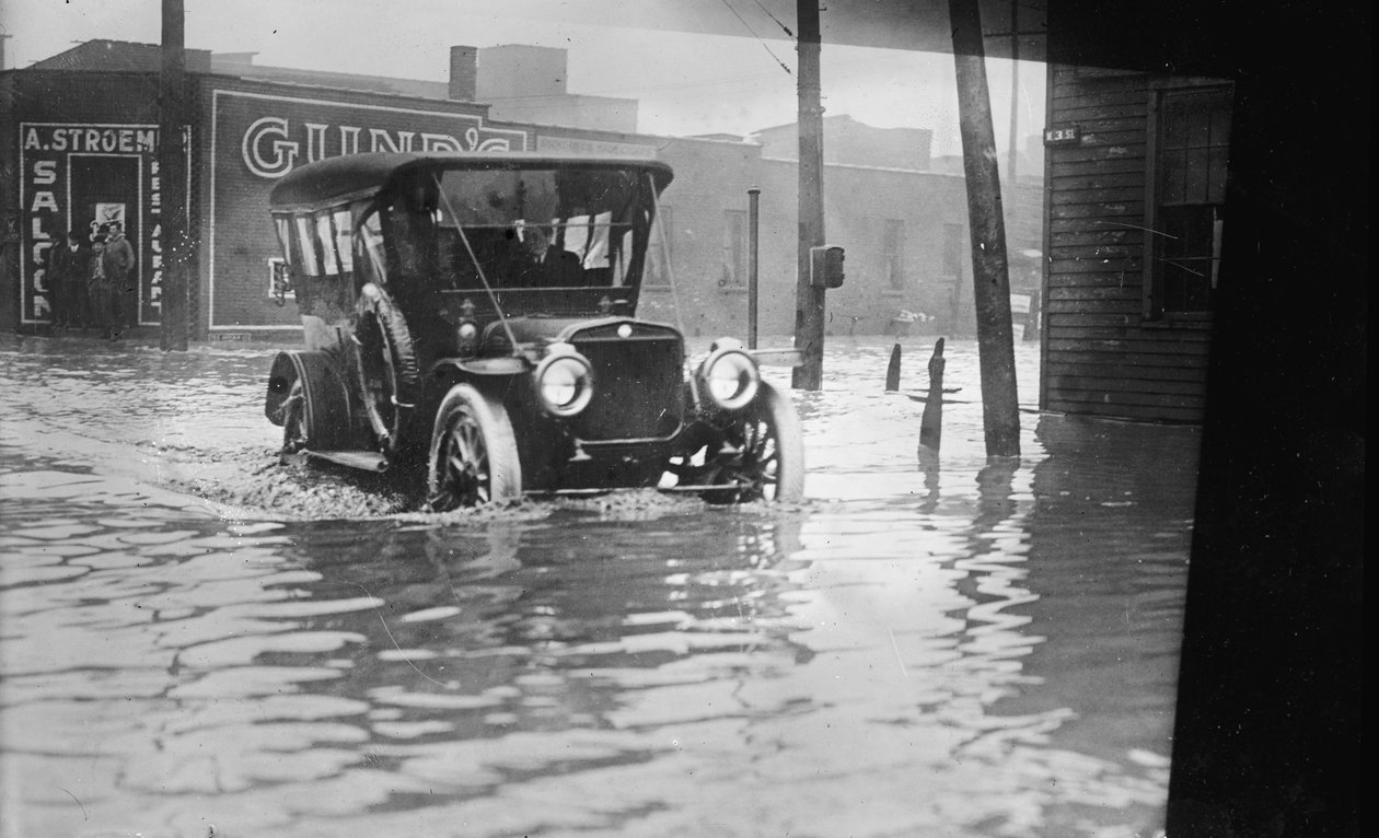 Elárasztotta Clevelandet alkotó: George Grantham   Bain News Service Bain