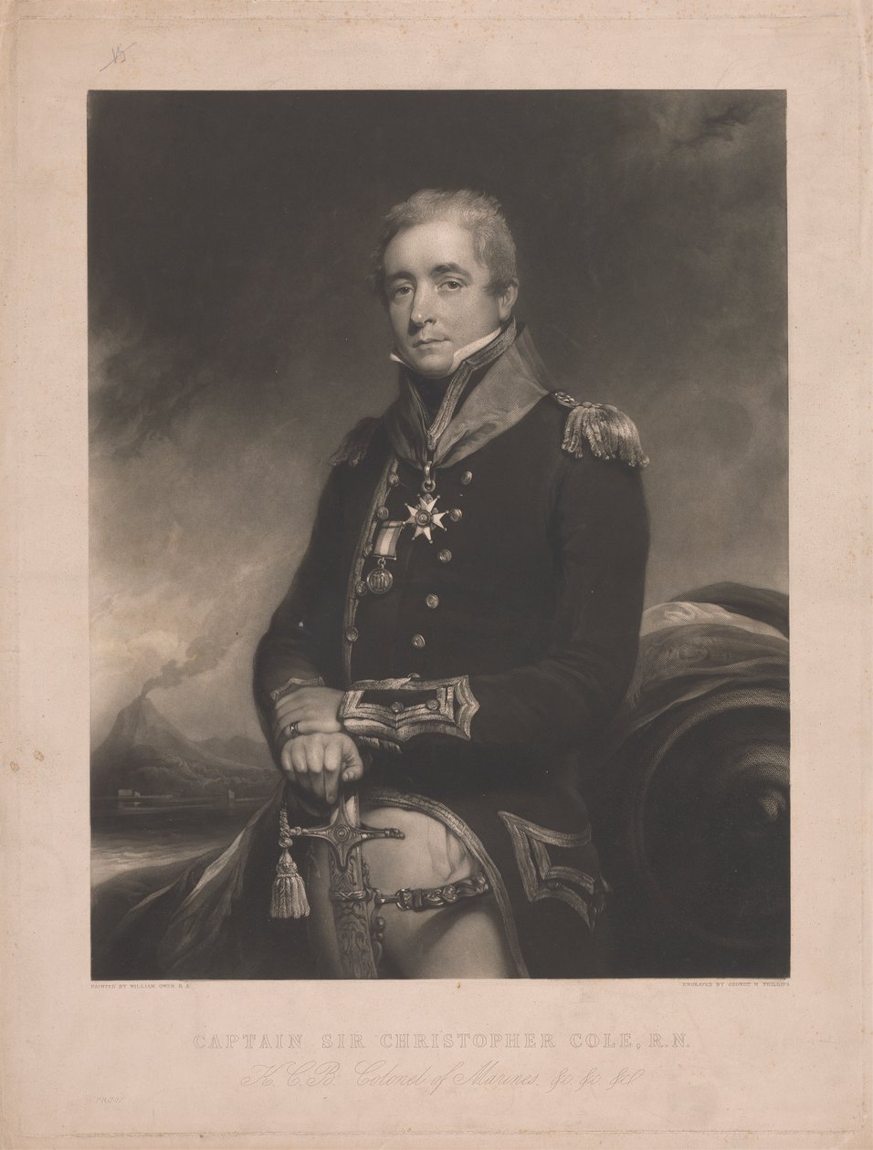 Sir Christopher Cole alkotó: George H. Phillips
