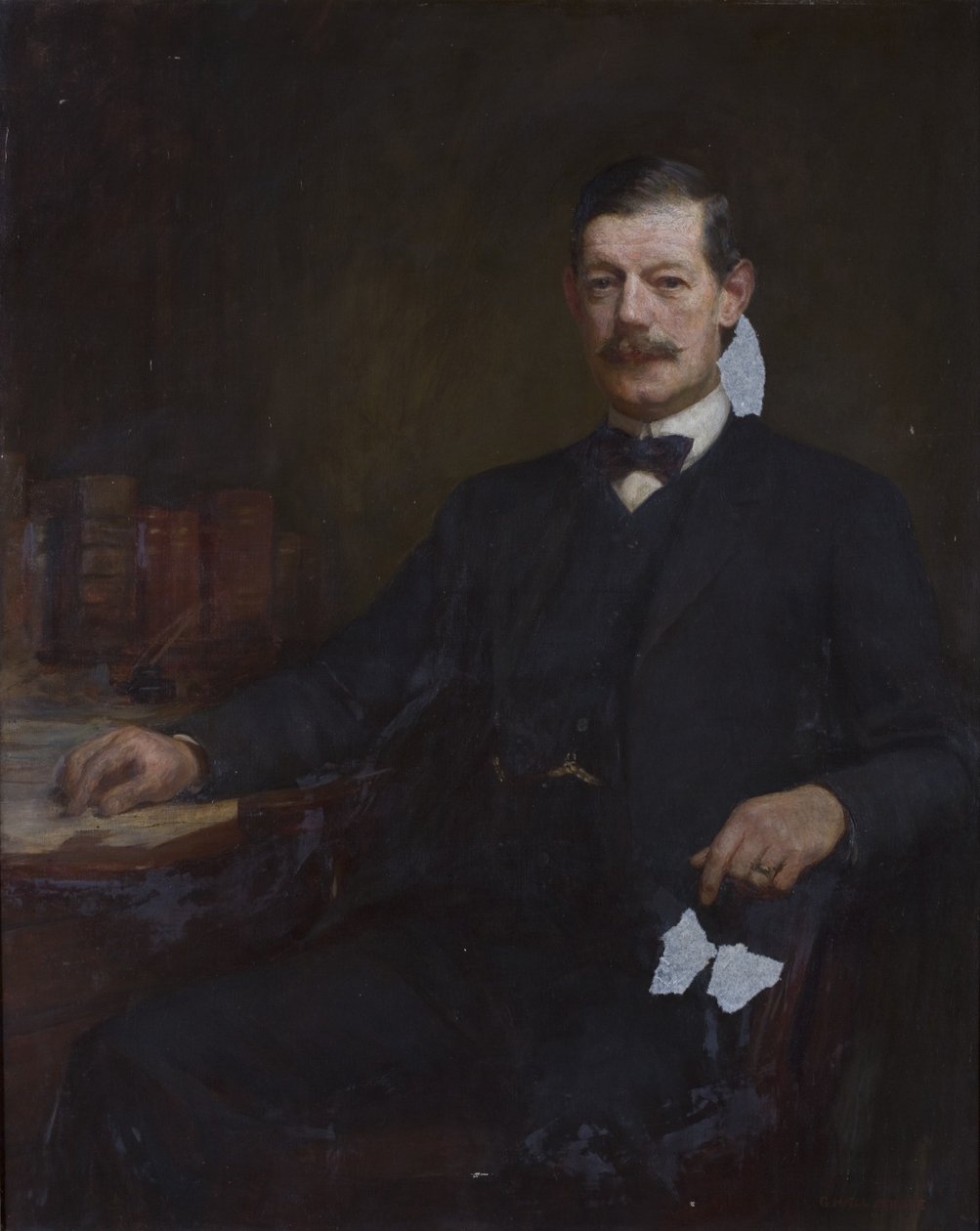 Sir George E. Carter portréja alkotó: George Hall Neale