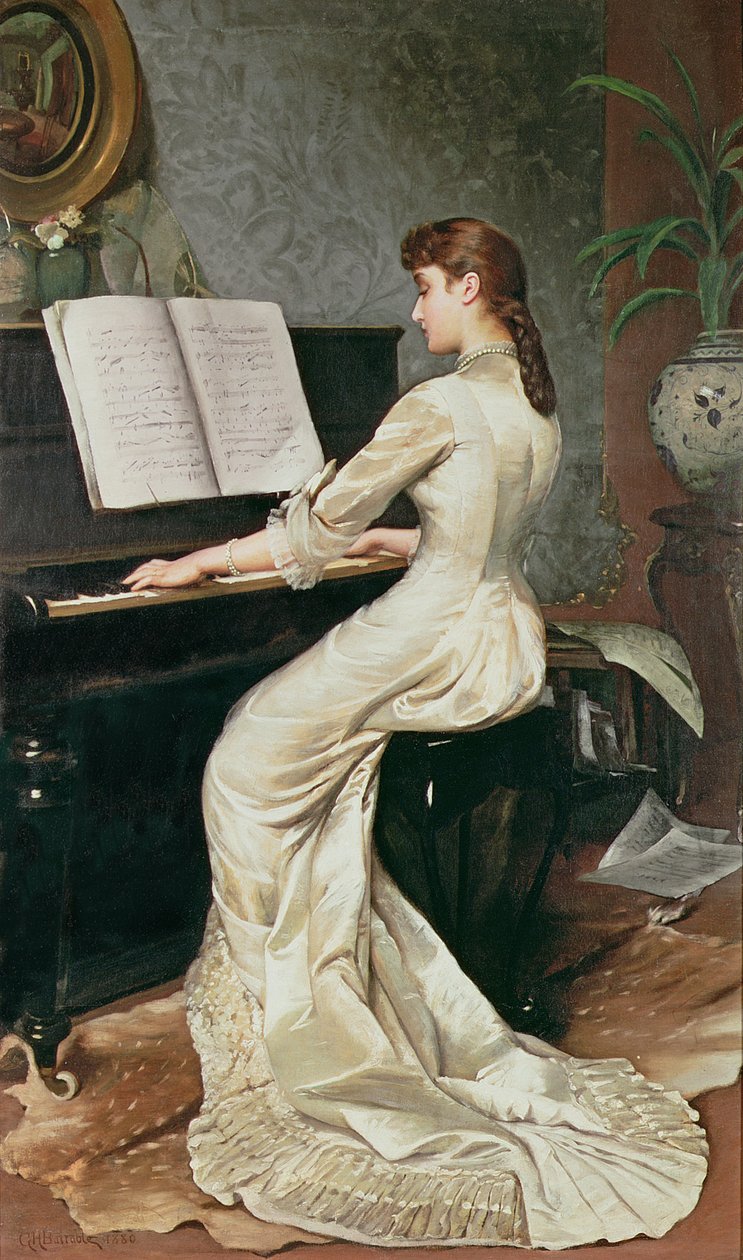 Egy dal szavak nélkül, 1880 alkotó: George Hamilton Barrable