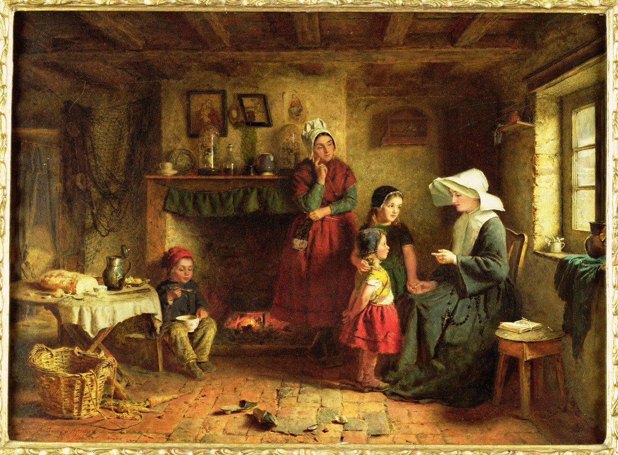 A szeretet nővére, 1866 alkotó: George Hardy