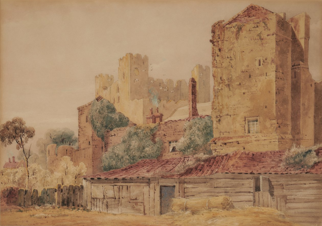 Rochester kastély alkotó: George Harley