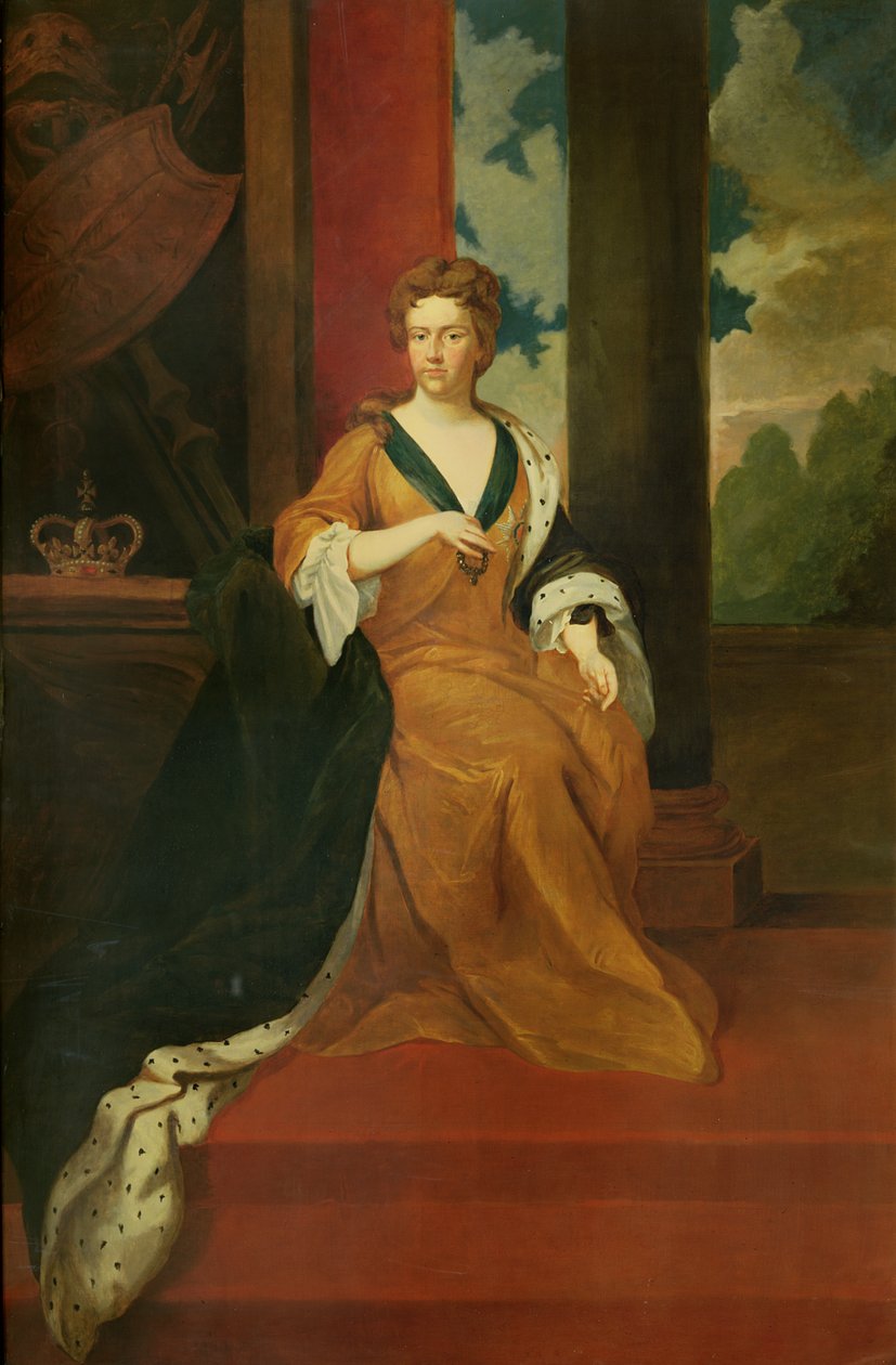 H.M. Anna királynő alkotó: George Harrison