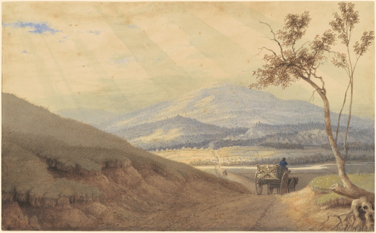 Csillogó hatás – Hollidaysburg, Pennsylvania alkotó: George Harvey