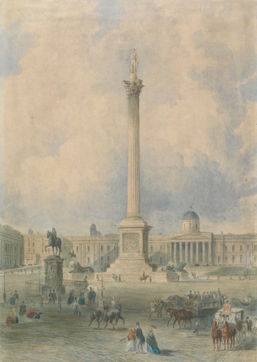 Trafalgar tér alkotó: George Hawkins