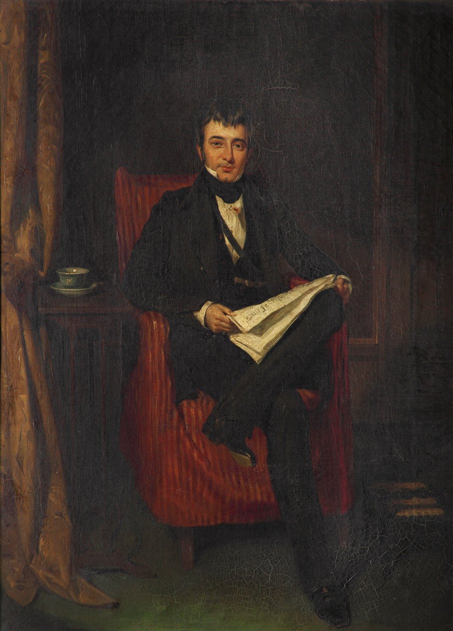 William Stanway Parkinson kapitány (1769-1838 körül), 1825 körül (olaj, vászon) alkotó: George Hayter