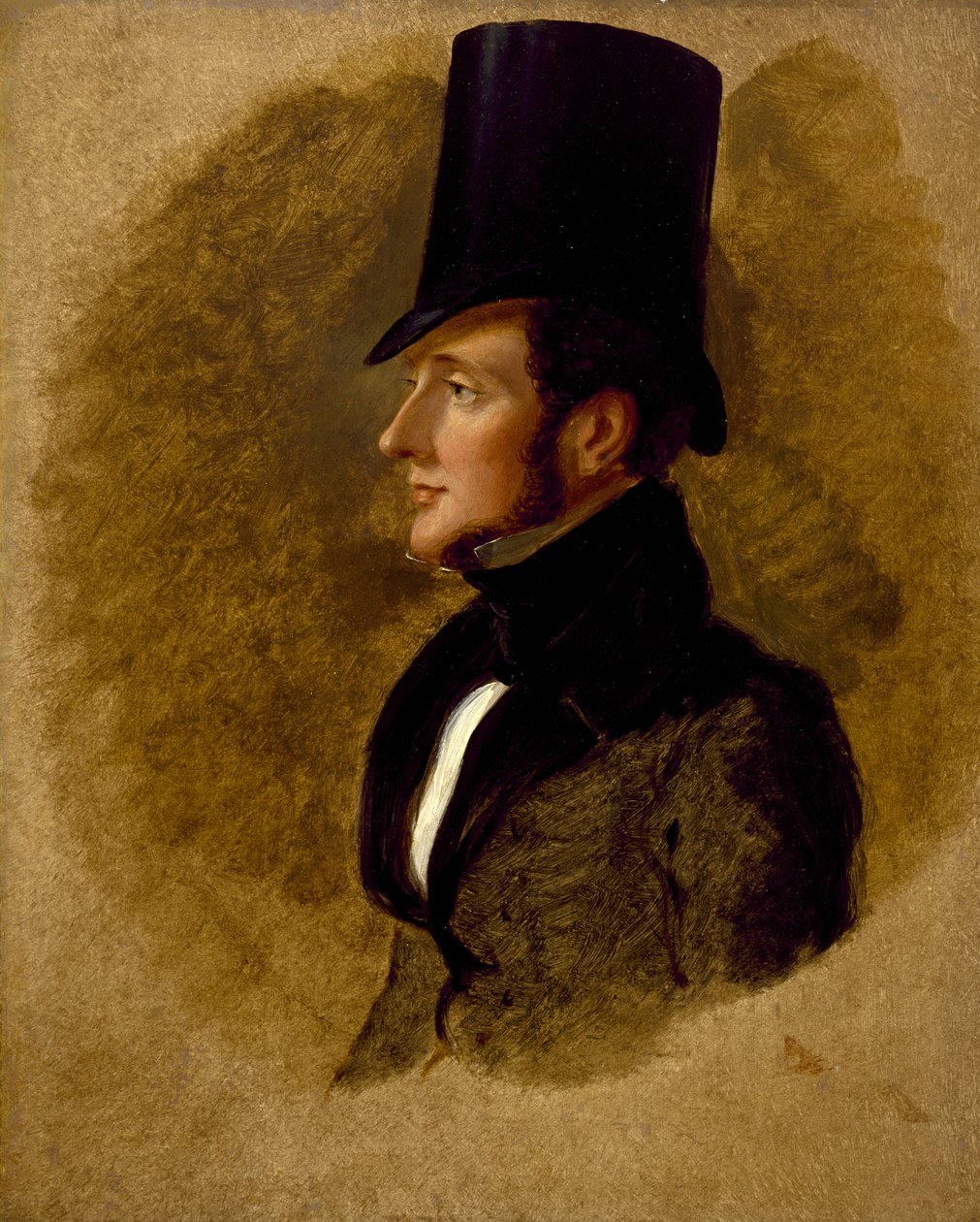Fitzstephen French, M.P., nincs dátum alkotó: George Hayter
