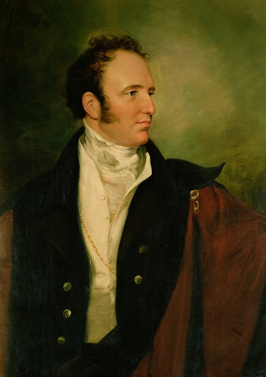 George, Bradford 2. grófja (1780-1865) (olaj) alkotó: George Hayter