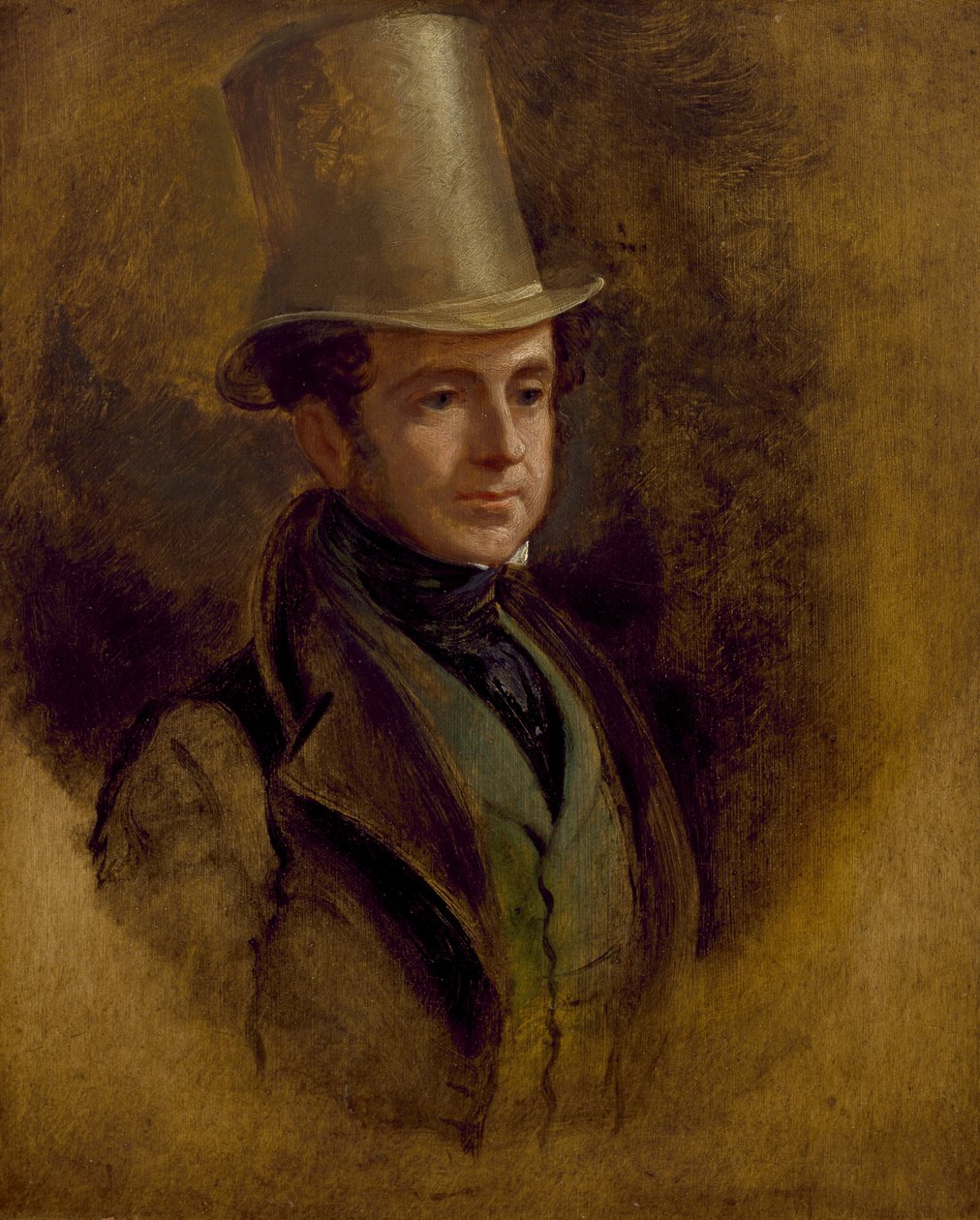 Henry Winston Barron, M.P., nincs dátum alkotó: George Hayter