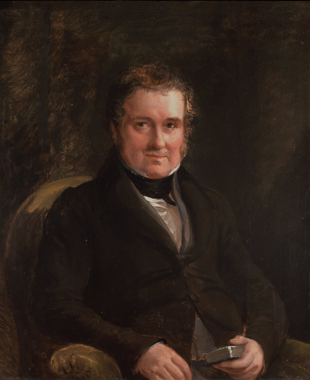 Lewis Weston Dillwyn alkotó: George Hayter
