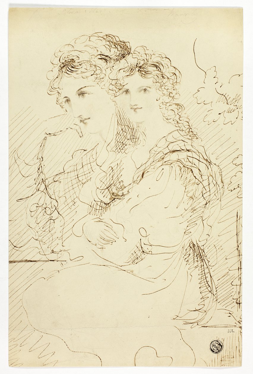 Flora MacDonald portréja alkotó: George Hayter