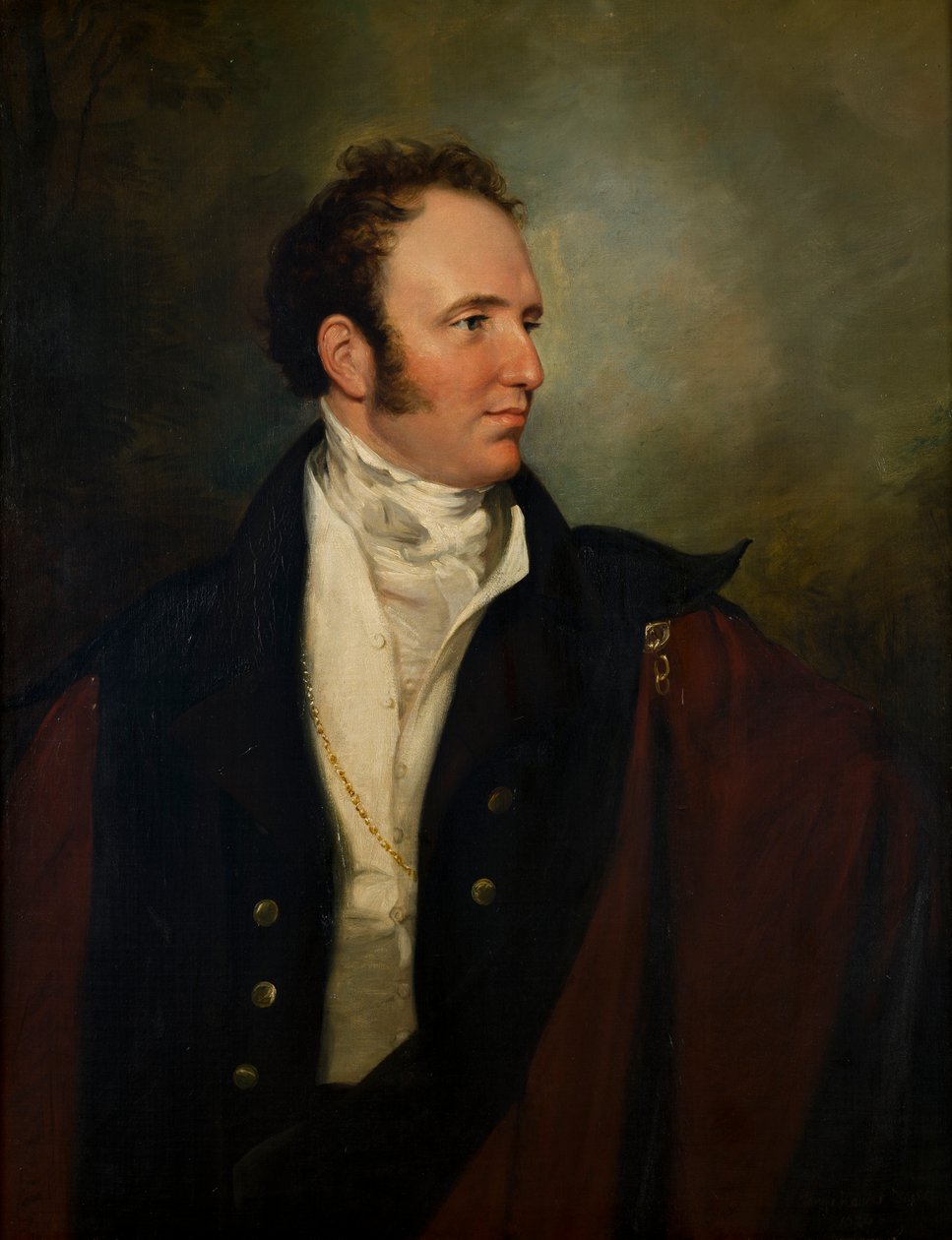 George Augustus Frederick Henry, Bradford 2. grófjának portréja, 1809-50 körül (olaj, vászon) alkotó: George Hayter