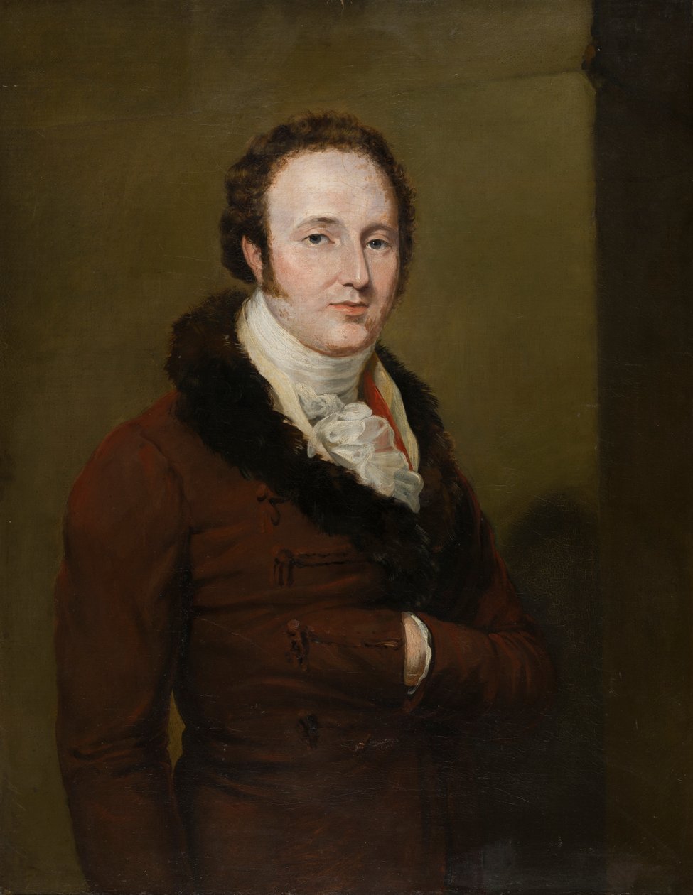 George Augustus Frederick Henry, Newport vikomt, majd Bradford 2. gróf portréja, 1815-25 körül (olaj, vászon) alkotó: George Hayter