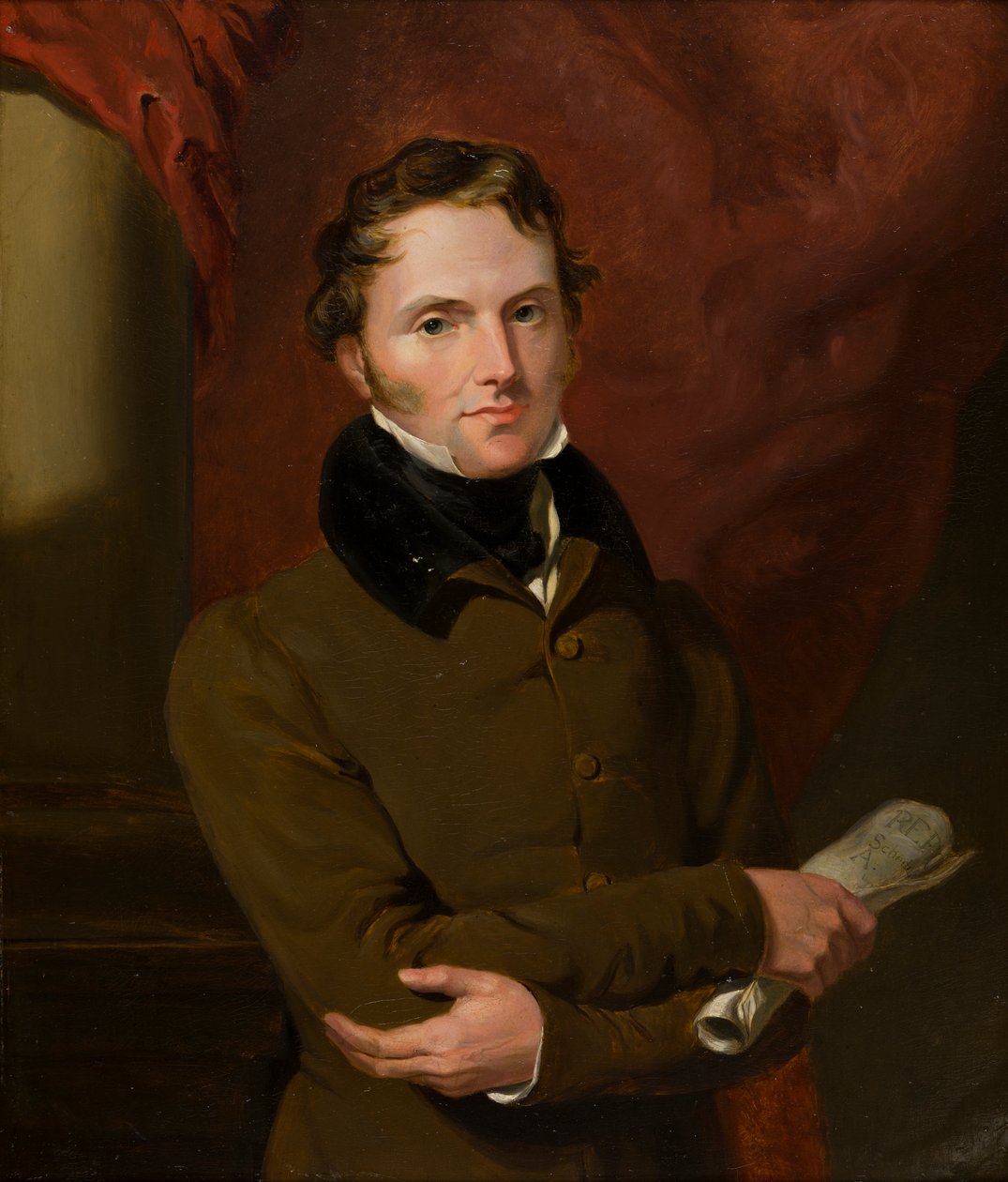 Lord John Russell (1792-1878), majd az 1. Earl Russell portréja, 1812-71 körül (olaj a fedélzeten) alkotó: George Hayter
