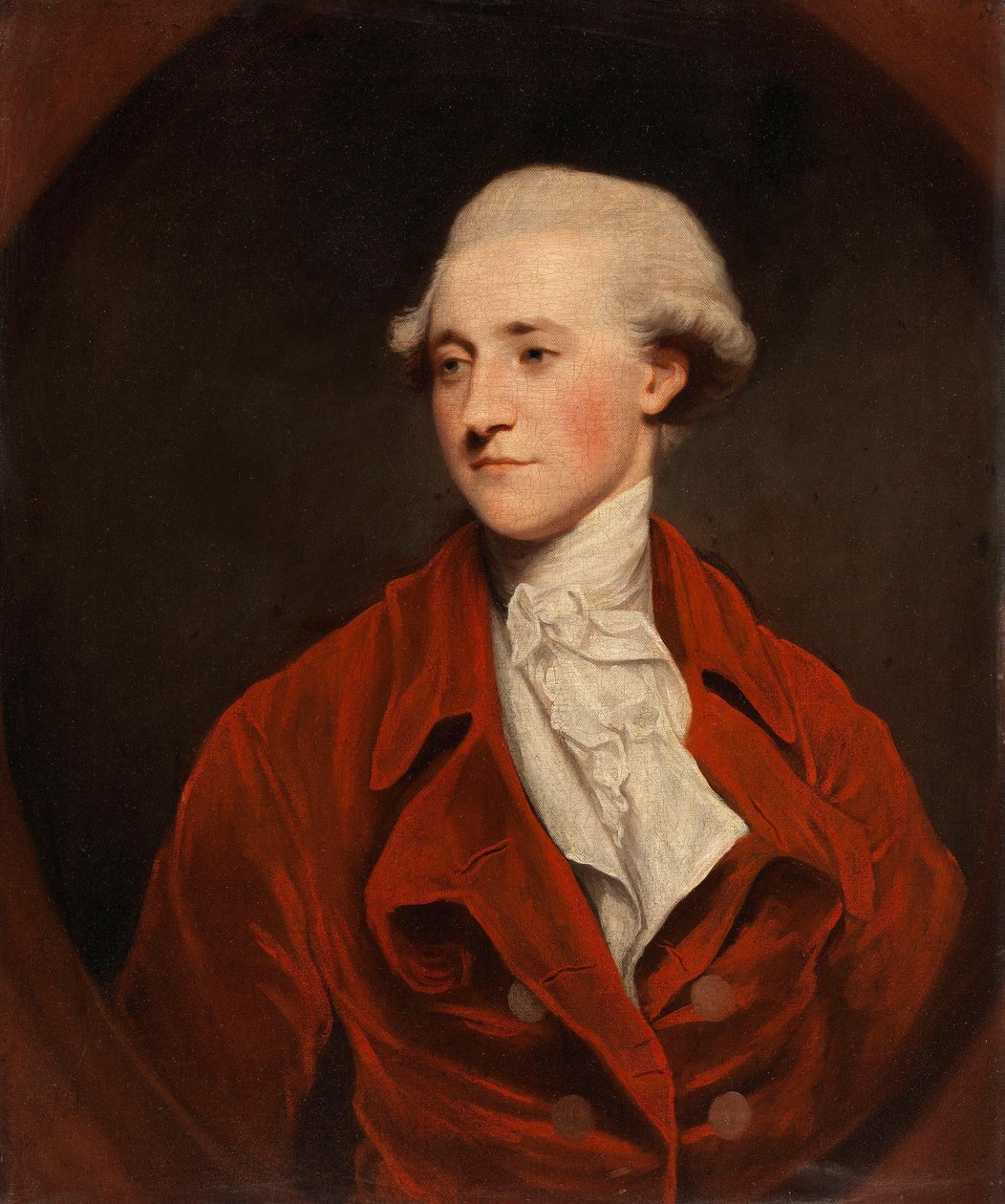 Richard Burke portréja, Edmund Burke fia, a Katolikus Bizottság parlamenti megbízottja (1758-1794) alkotó: George Hayter