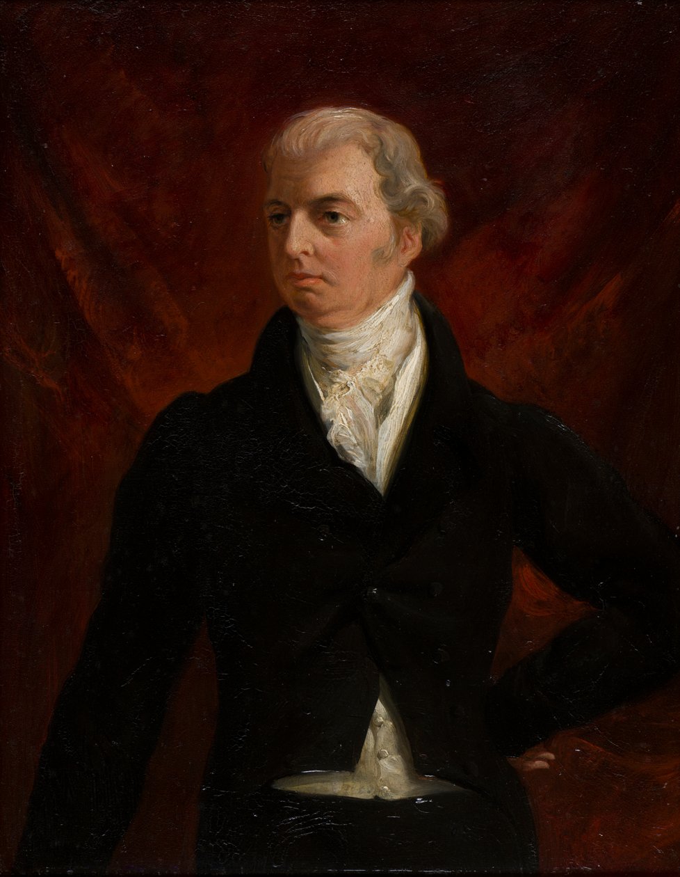 Robert Jenkinson, Liverpool 2. grófjának (1770-1828) portréja, 1812-28 körül (olaj, tábla) alkotó: George Hayter